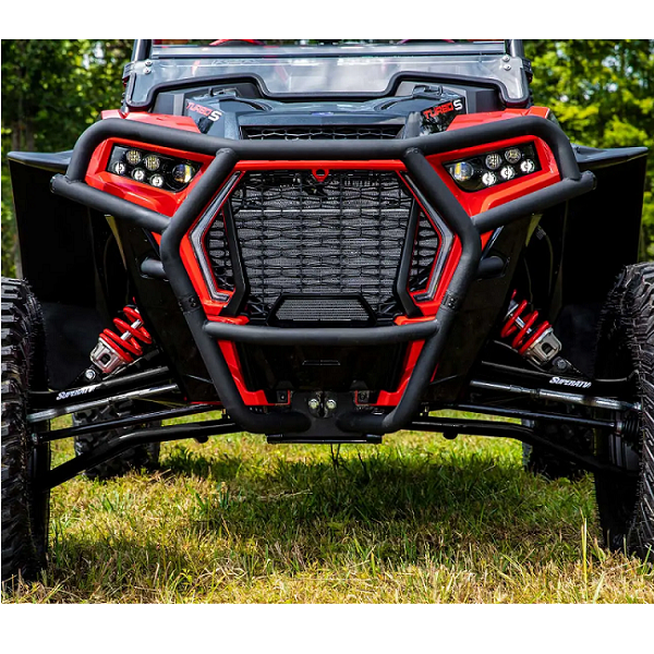 SuperATV Polaris RZR Turbo S Front A-Arms - High Clearance
