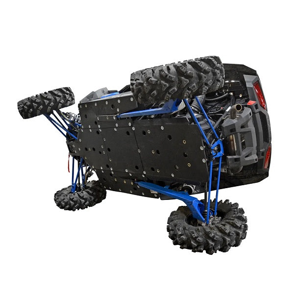 SuperATV Polaris RZR XP Turbo Skid Plate Kits