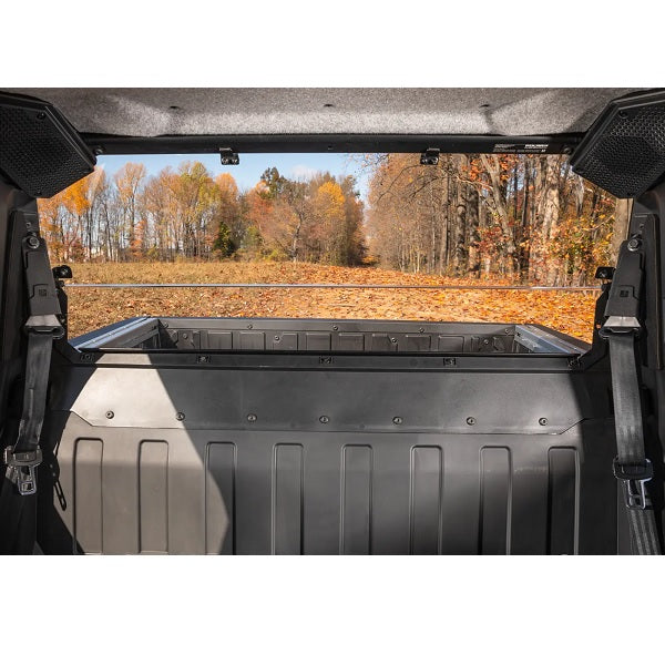 SuperATV Polaris Xpedition XP Rear Windshield Clear Inside