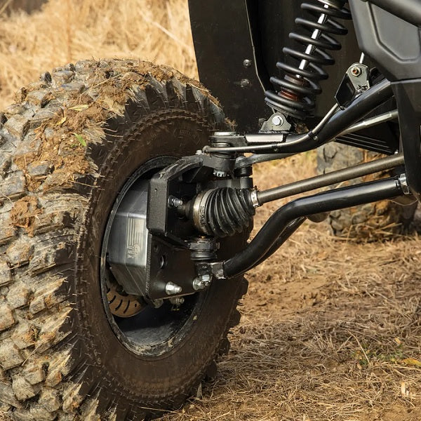 SuperATV Yamaha Wolverine RMAX 1000 Front A-Arms High Clear Offset