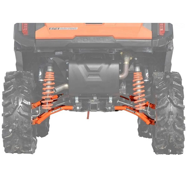 SuperATV Polaris RZR S 1000 Rear A-Arms (2016-20) - Orange