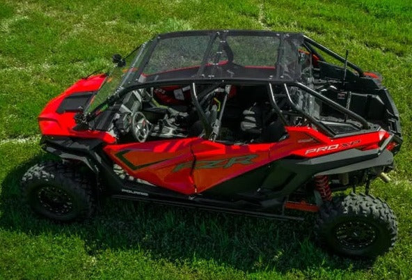 Polaris RZR Turbo R 4 Tinted Roof Tops