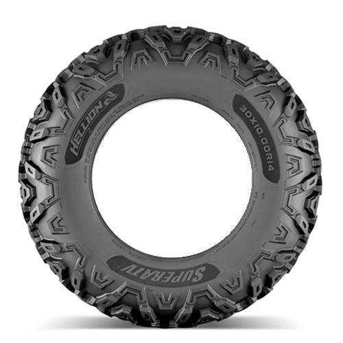 SuperATV Hellion Tire Side View