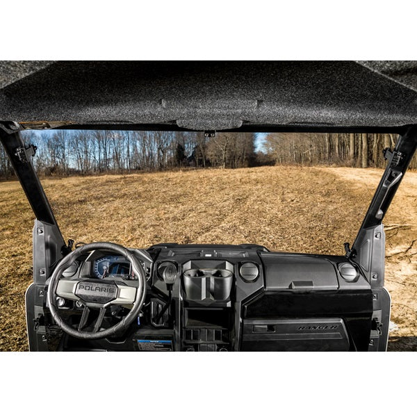 SuperATV Polaris Ranger XD 1500 Crew Scratch Resistant Windshield