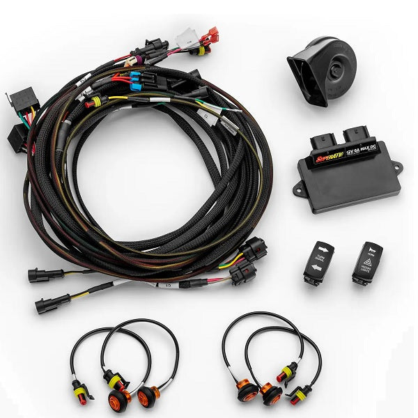 SuperATV Polaris Self-Canceling Turn Signal Kit