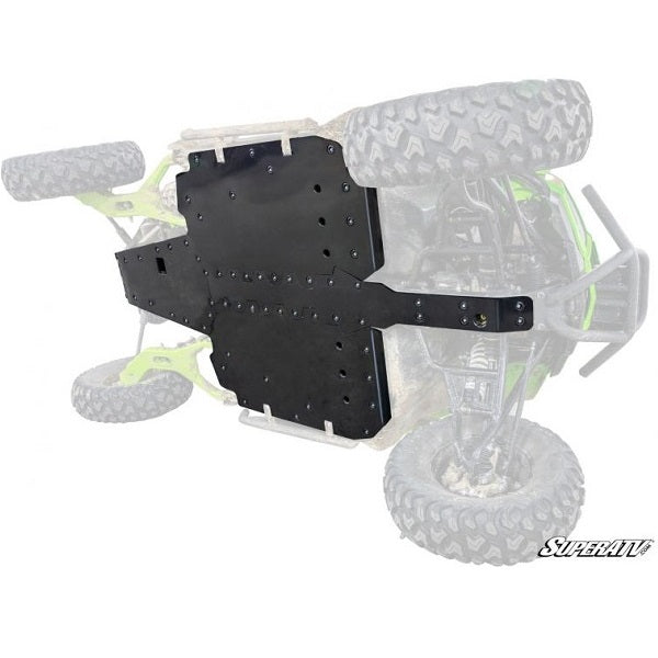SuperATV Tracker XTR 1000 Full Skid Plates