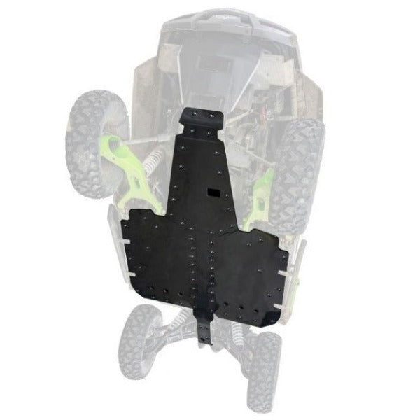 SuperATV Tracker XTR 1000 Skid Plate Kit