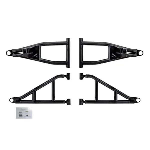 SuperATV Polaris Ranger XP 1000 High Lifter Edition Front A-Arms (2017-18) - 2