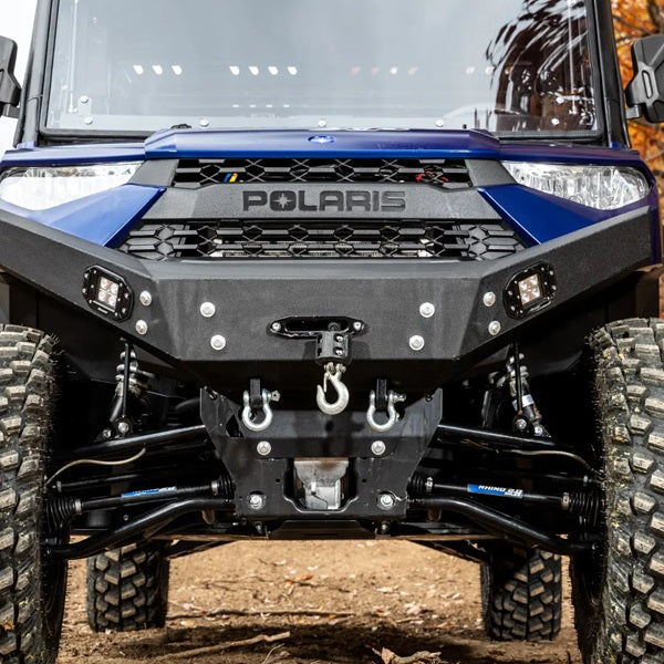 SuperATV Polaris Ranger XP 1000 Front A-Arms - High Clearance Offset 2021-2023