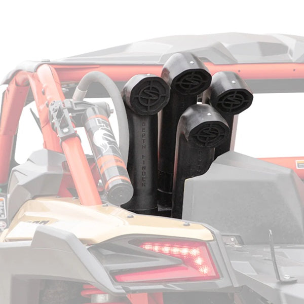 SuperATV Depth Finder Can-Am Maverick X3 Snorkel Kit (2017-19)
