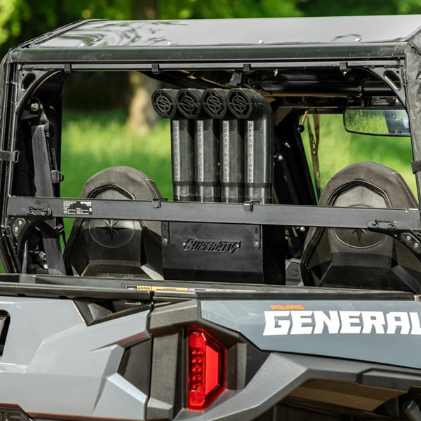 Depth Finder Polaris General Snorkel Kit Installed