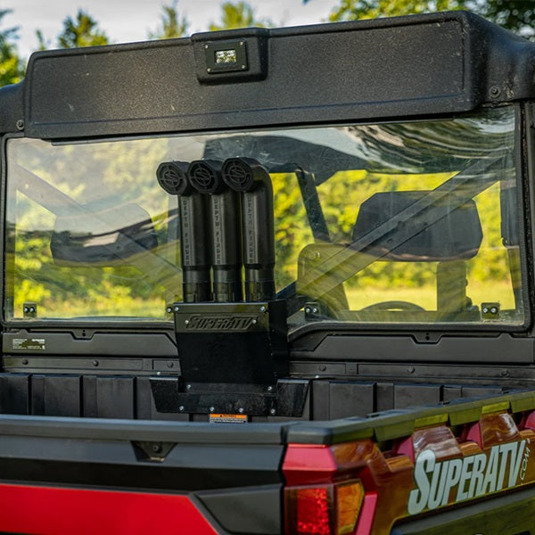 Depth Finder Polaris Ranger XP 1000 Crew Snorkel Kit