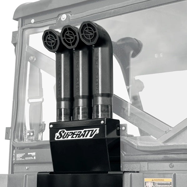 SuperATV Depth Finder Polaris Ranger 1000 Snorkel Kit