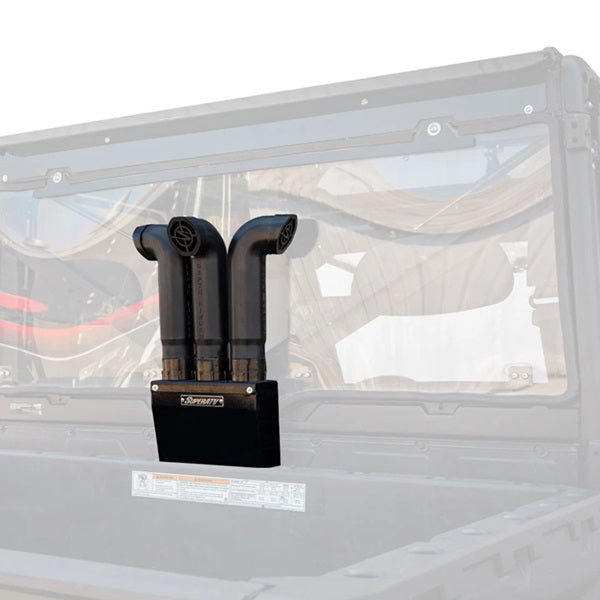 SuperATV Depth Finder Polaris Ranger XP 900 Snorkel Kit