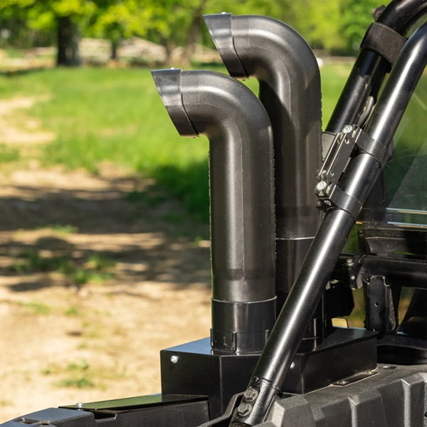 Depth Finder Polaris RZR XP 1000 Snorkel Kit Close Up