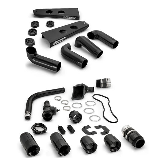 SuperATV Polaris RZR XP Depth Finder Snorkel Kit SKL-P-RZRXP-01