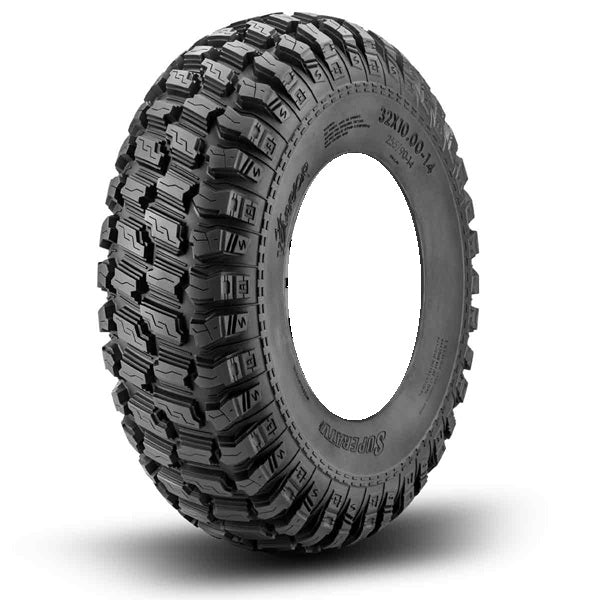 SuperATV AT Warrior Tire - Profile
