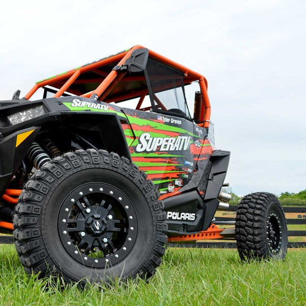 SuperATV AT Warrior Tire Mounted
