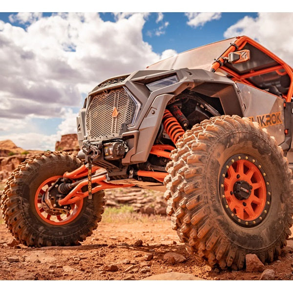 XT Warrior SlikRok Edition Tire - Mounted