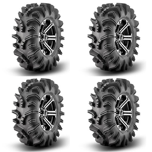 SuperATV Terminator Tire & Wheel Kits on Bandit Wheels