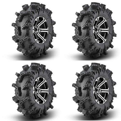 SuperATV Terminator Max Tire & Wheel Kit on Bandit Wheels