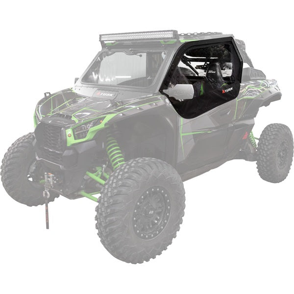 Tusk Zipperless Upper Door Kit | Kawasaki KRX 1000 | 2 Door