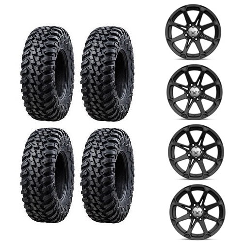 Tusk Terrabite Tires Mounted on MSA M12 Diesel Wheels