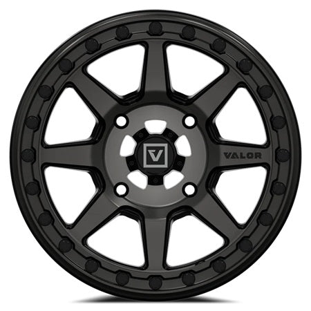 VALOR V13 Dark Tint Beadlock Wheels