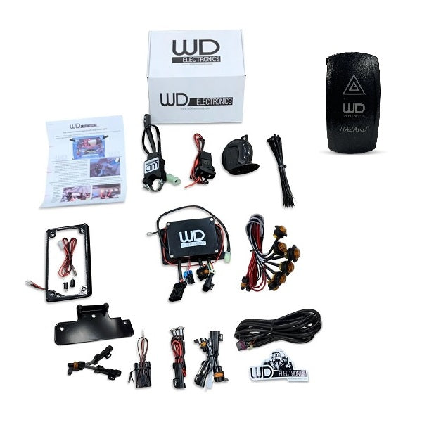 WD Electronics Turbo R LED Turn Signal Kit with Hazzards
