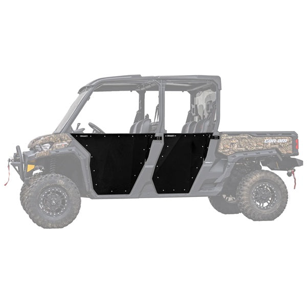 SuperATV Can-Am Defender Max Aluminum Doors