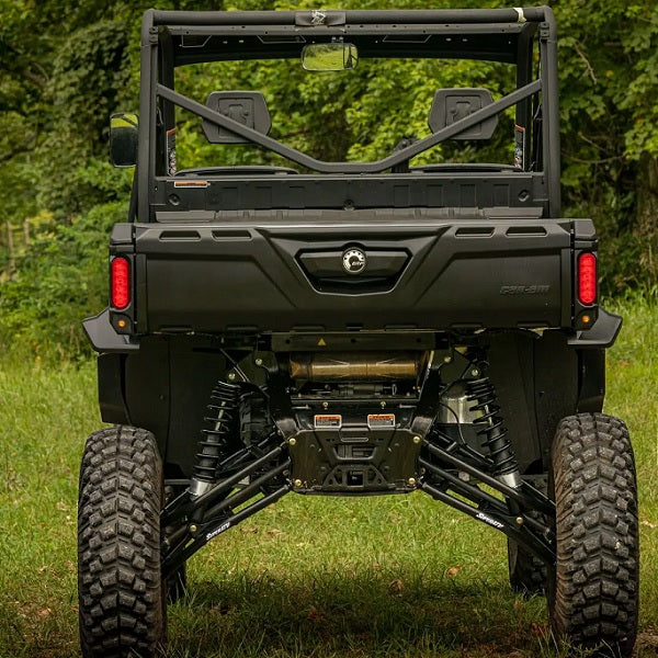 SuperATV Can-Am Defender HD9 Factory Cab 6 Inch Lift Kit Rear 
