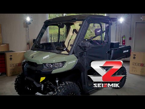 Seizmik Can-Am Defender Framed Doors (2020+) Video