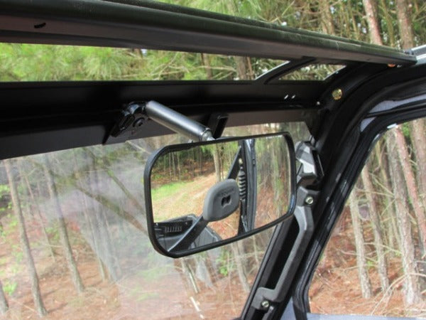 Seizmik Automotive Style Rearview Mirror for Polaris Pro Fit Cages - 18054