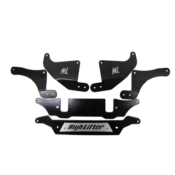 High Lifter 2 Inch Lift Kit Polaris RZR 1000 S Models