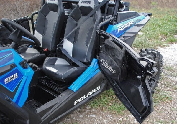 SuperATV Plastic Doors Polaris RZR XP 1000 - 2 Door Models