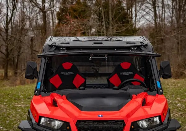 Polaris General XP 1000 Scratch Resistant Flip Windshield