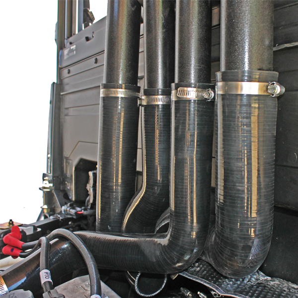 High Lifter Polaris Ranger 1000 XP Snorkel Kit Installed