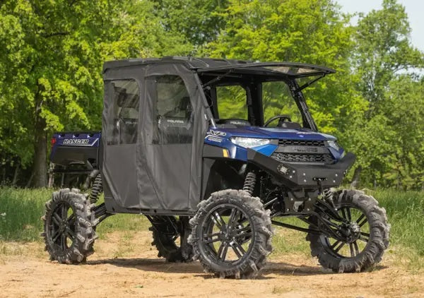 SuperATV Polaris Ranger XP 900 Crew Power Flip Up Windshield