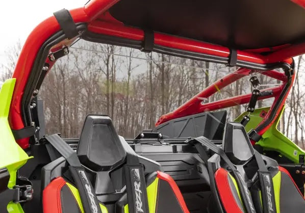 SuperATV Soft Cab Enclosure Upper Doors Light Tint Window Polaris RZR Pro R