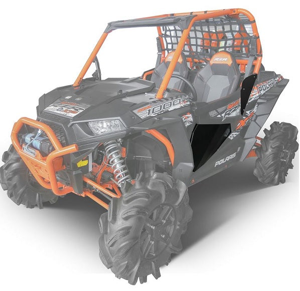 Rival Lower Door Inserts for Polaris RZR 1000 S Models Installed
