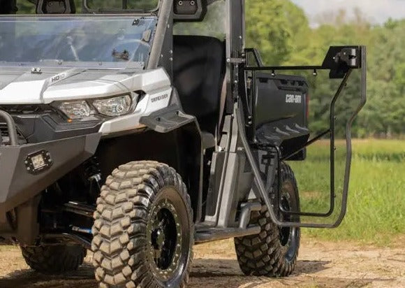 SuperATV Can Am Defender HD8 Convertible Cab Enclosure Doors