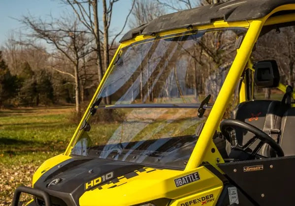 SuperATV Can Am Defender 3 in 1 Windshield Up