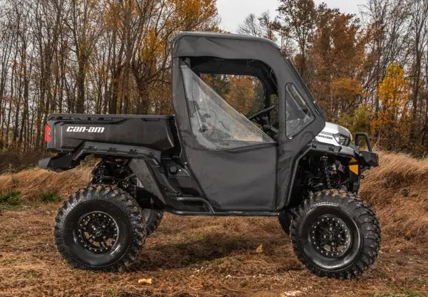 SuperATV Primal Soft Cab Enclosure Doors for Can Am HD8 Defender Models