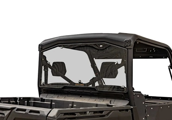 Can Am Defender Rear Windshields - Light Tinted