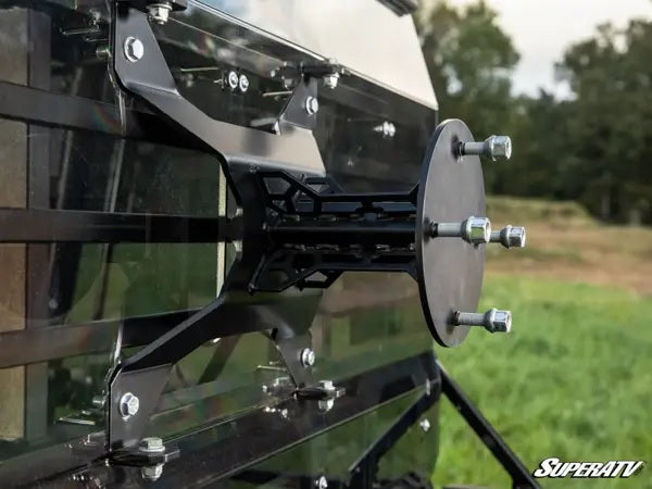 SuperATV Kawasaki Mule Pro DX Spare Tire Carrier