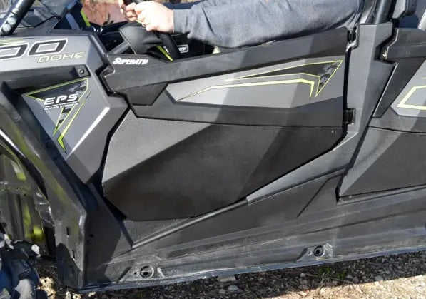 SuperATV Lower Doors for Polaris RZR Turbo S4