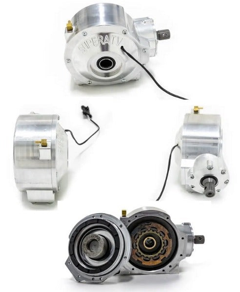 SuperATV Polaris RZR 570 800 XP 900 Complete Billet Differentials