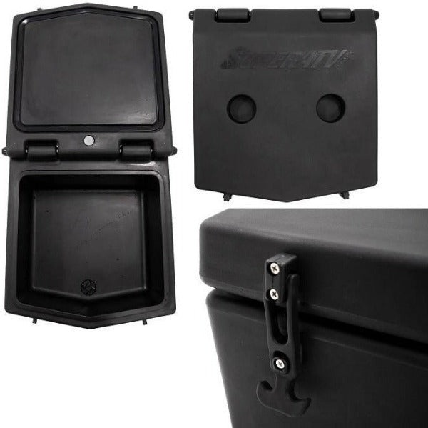 SuperATV Yamaha Wolverine RMAX 2 Cargo Box - Cooler