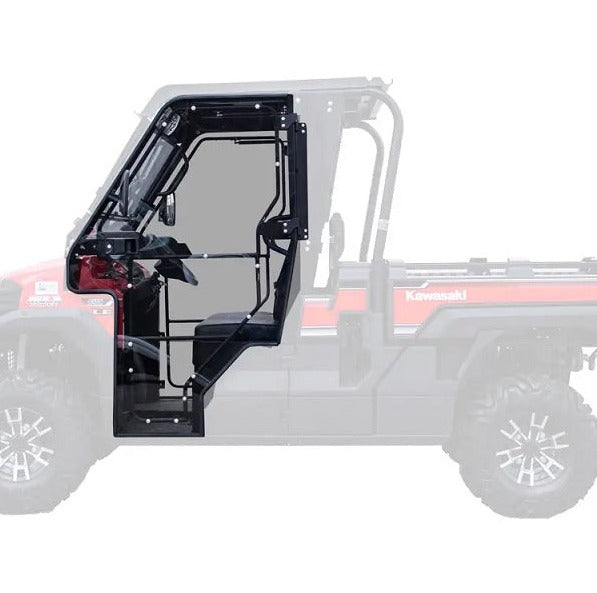 SuperATV Kawasaki Mule Pro FX DX Cab Enclosure Full Doors