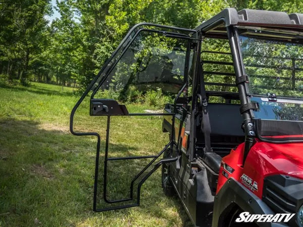 SuperATV Kawasaki Mule Pro DX Cab Enclosure Doors